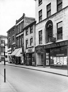 Clumber Street, Nottingham, 1944