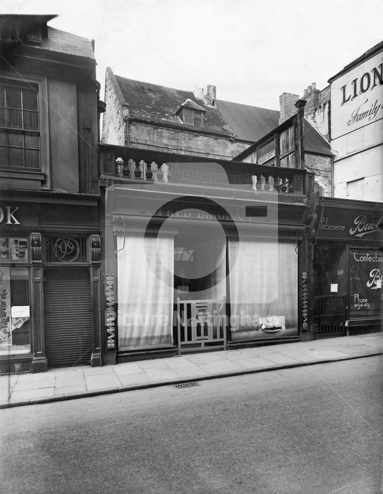 Clumber Street, Nottingham, 1944