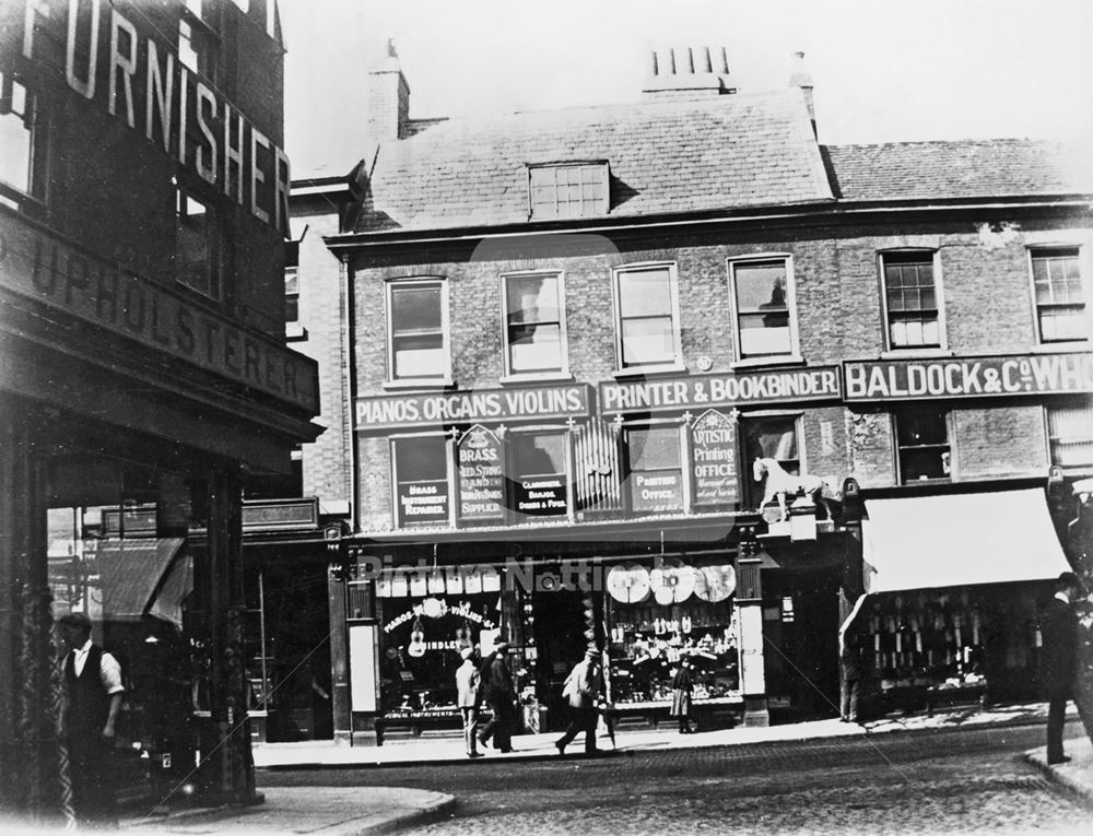 Clumber Street, Nottingham, c 1895