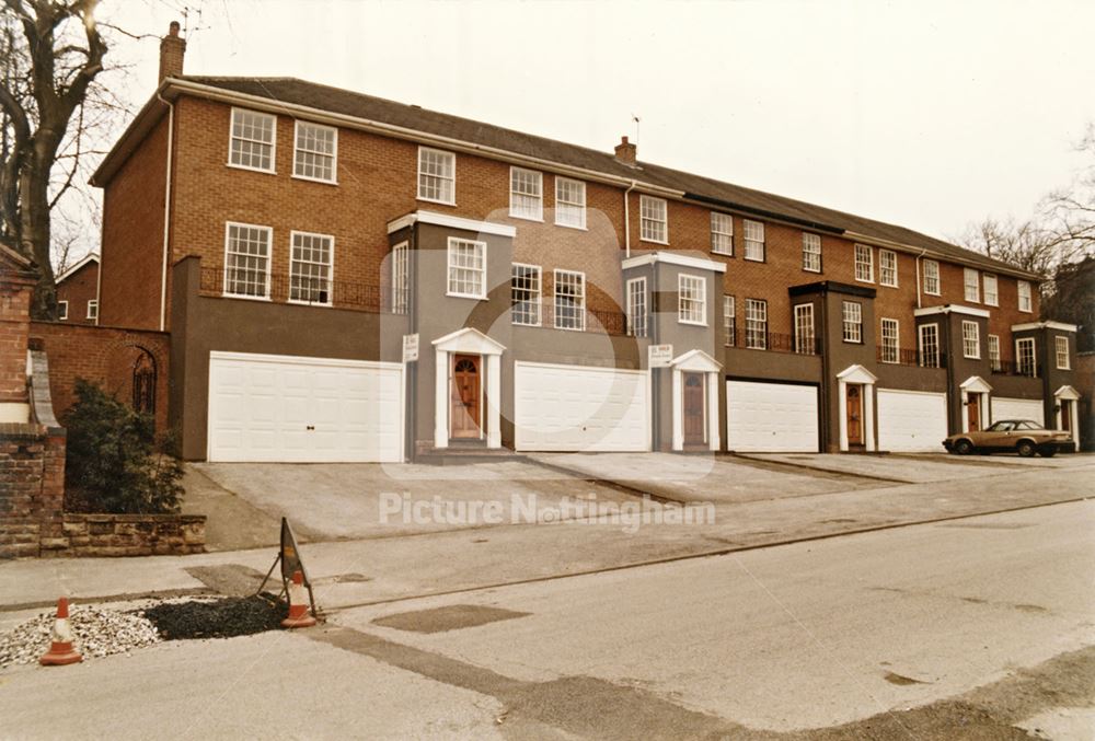 5-9 Clumber Road East, The Park, Nottingham, 1986