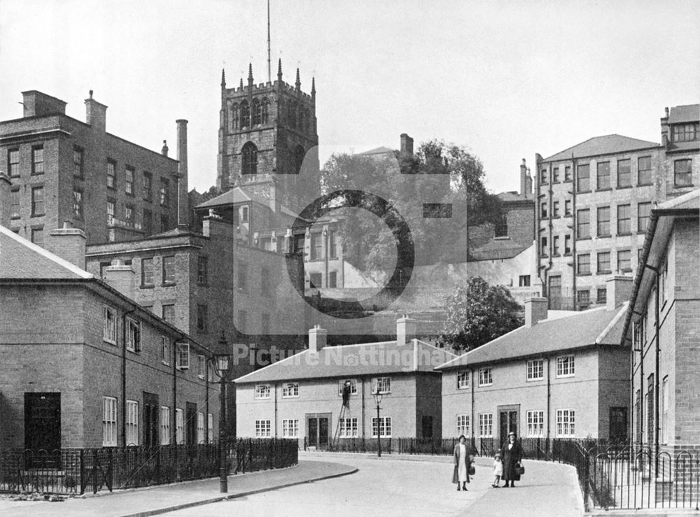 Cliff Road, Nottingham, c 1930