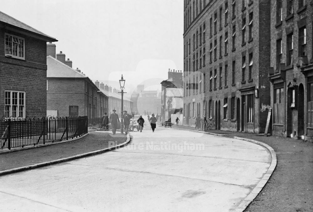 Cliff Road, Nottingham, c 1930