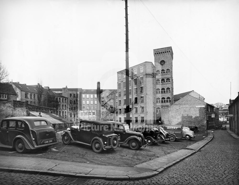 Chesterfield Street, Nottingham, c 1953