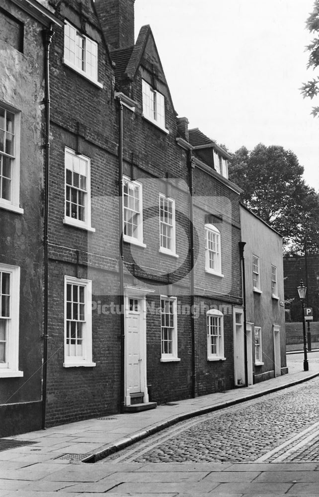 Castle Gate, Nottingham, c 1965