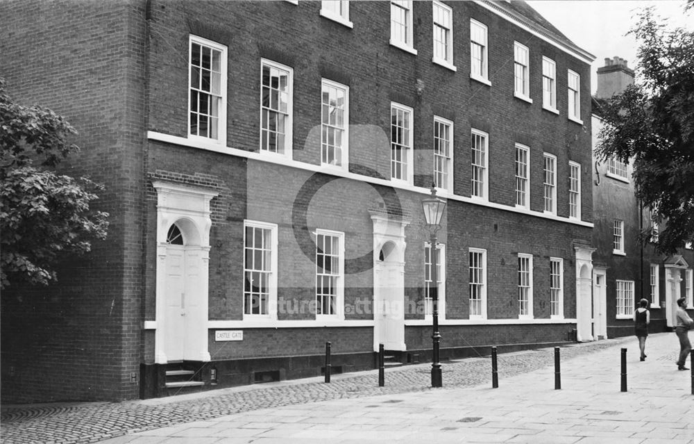 Castle Gate, Nottingham, c 1965