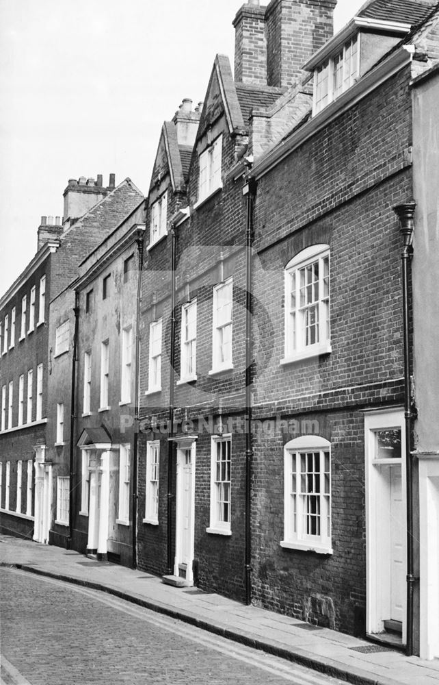 Castle Gate, Nottingham, c 1965