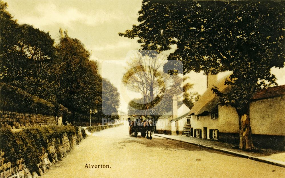 Main Street, Alverton, c 1904