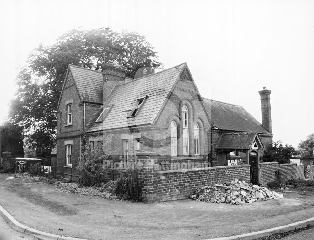 Former village school, Alverton, 1978