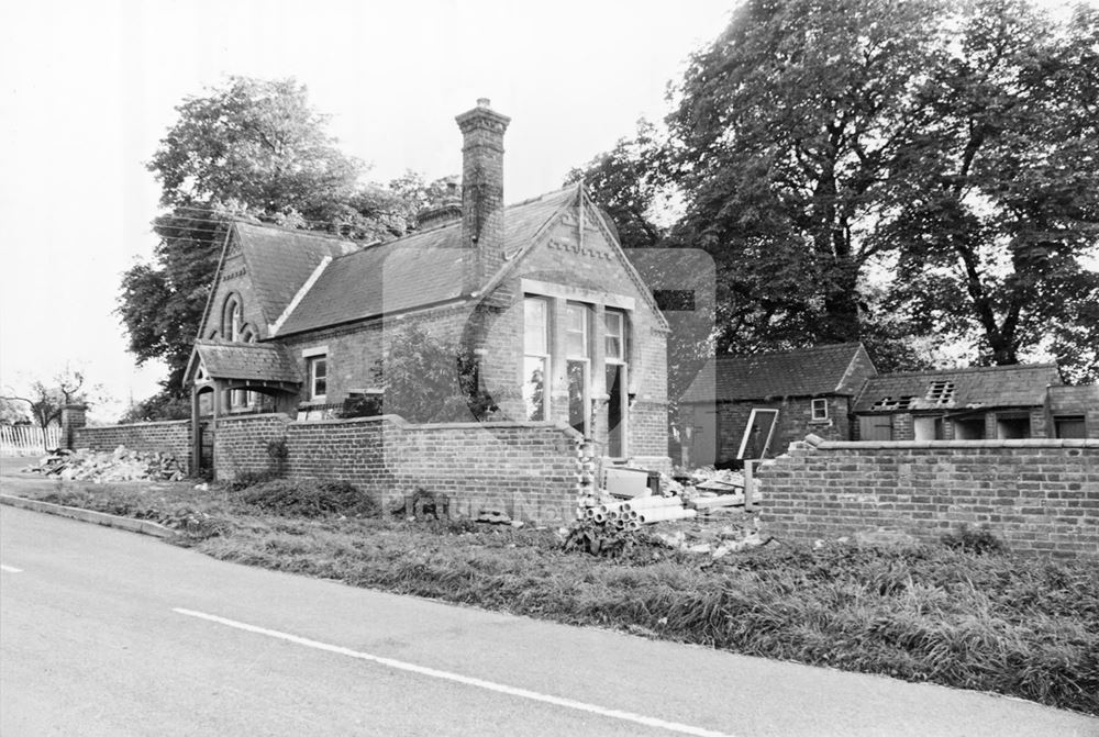 Former village school, Alverton, 1978