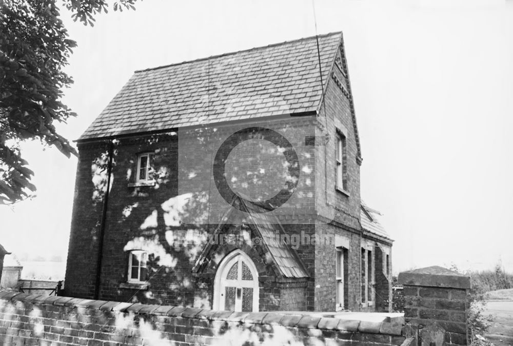 Former village school, Alverton, 1978