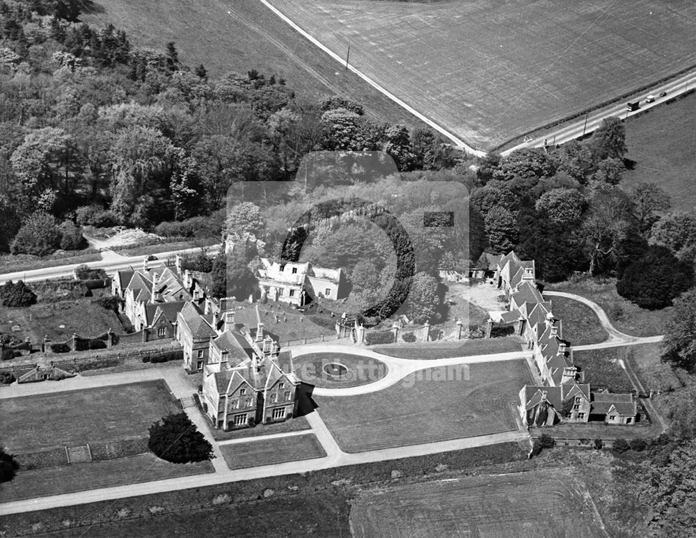 Annesley Hall, Annesley, 1973