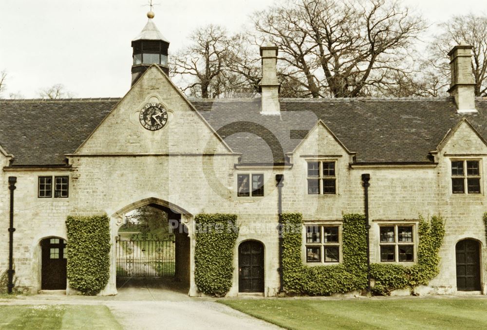 Annesley Hall, Annesley, 1994