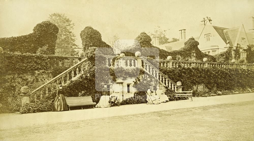 Annesley Hall, Annesley, c 1880