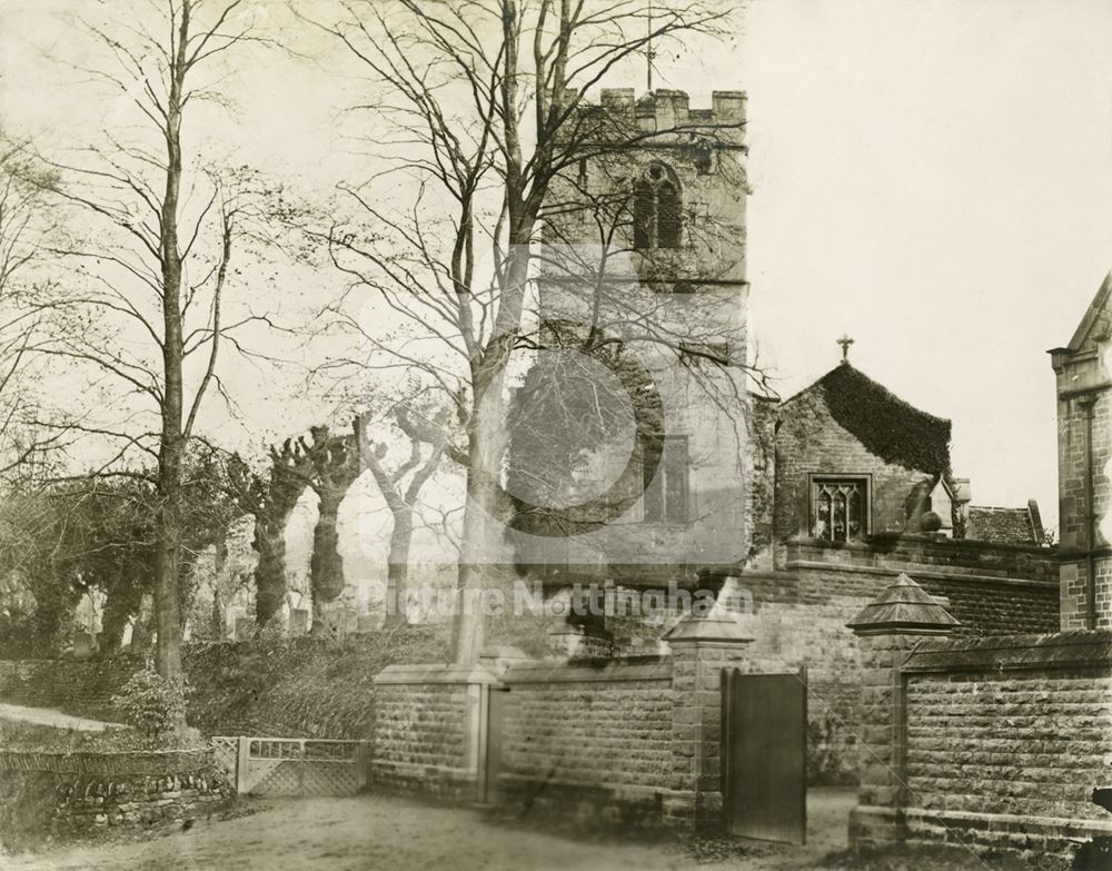 Old All Saints Church, Annesley