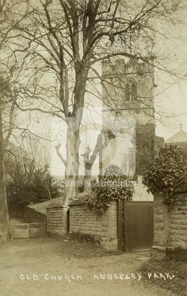 All Saints (Old) Church, Annesley