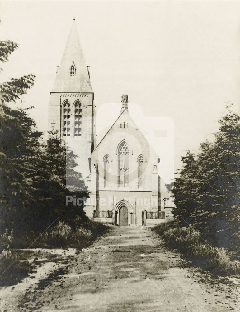 All Saints (New) Church, Annesley