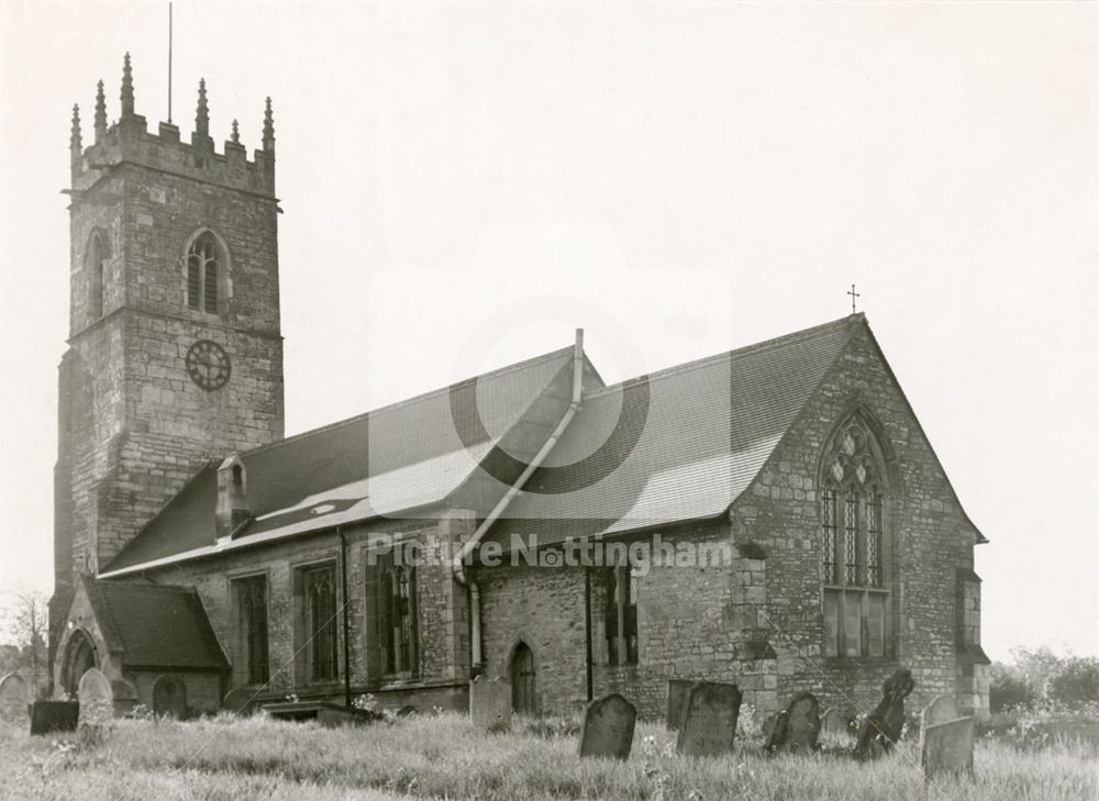 St Nicholas Church, Askham, 1950