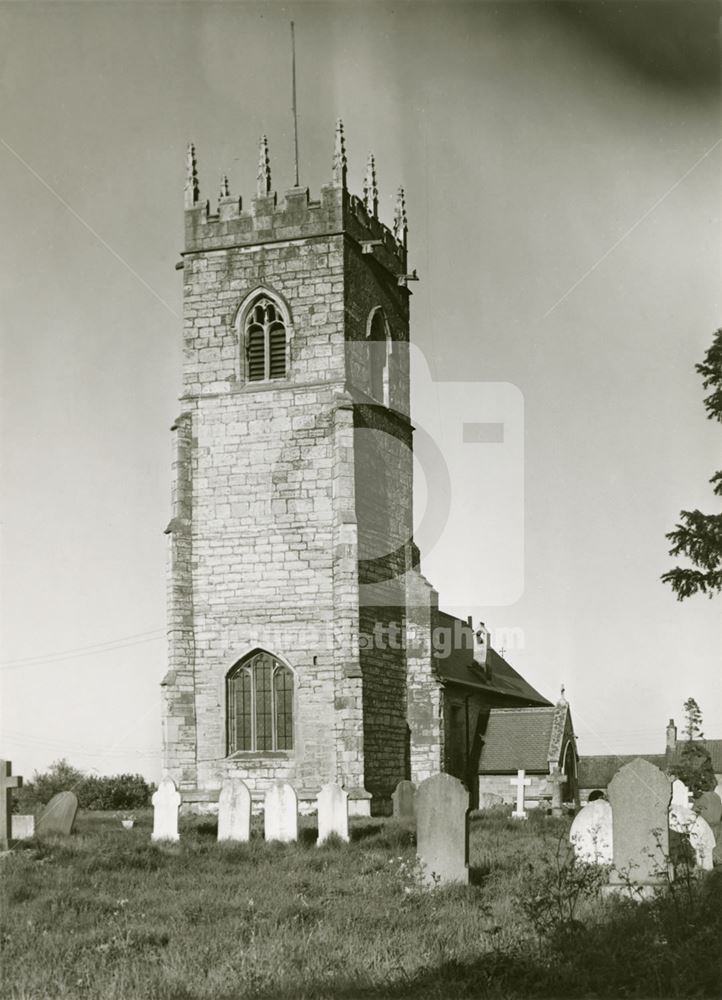 St Nicholas Church, Askham, 1950