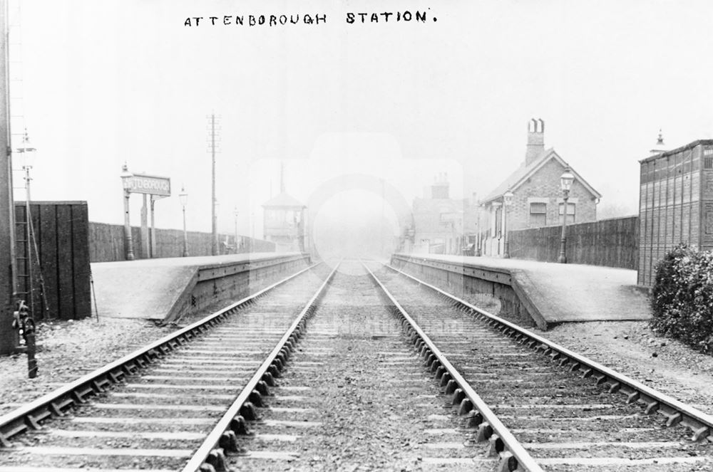 Attenborough Station, Attenborough