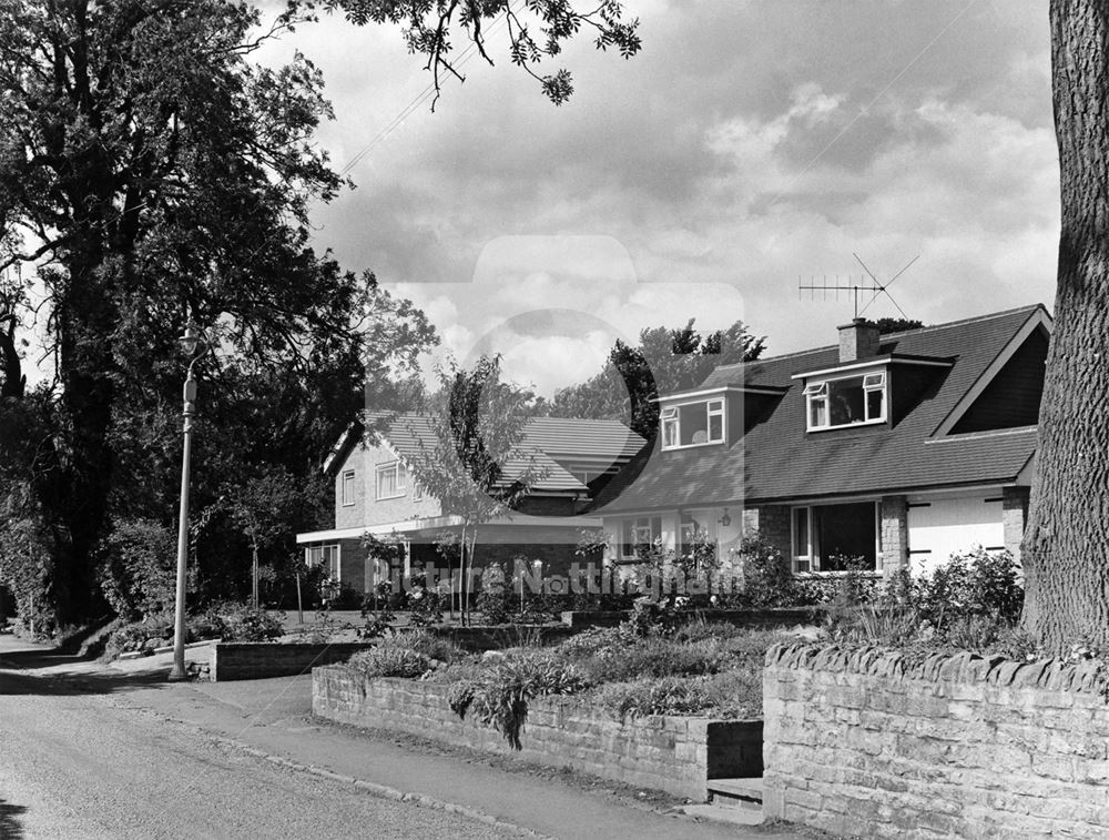 Modern Development in Attenborough, c 1980s?