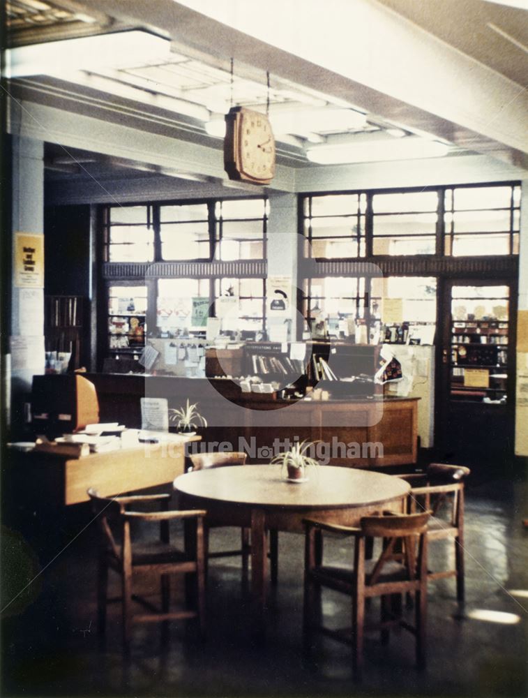 Aspley Library, Nuthall Road, Aspley, Nottingham, 1985