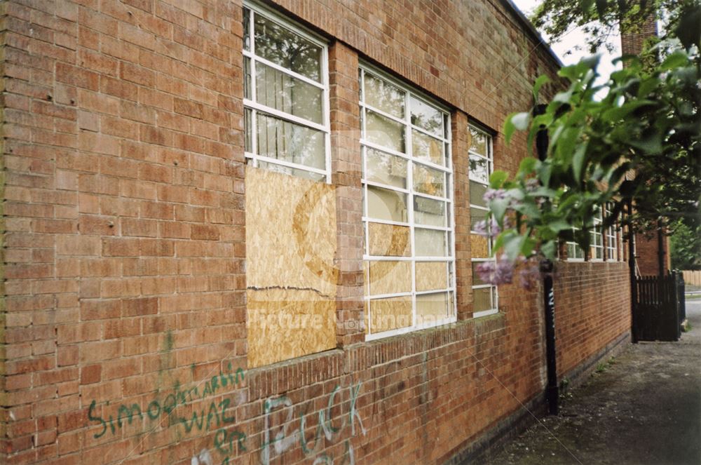 Aspley Library, Nuthall Road, Aspley, Nottingham, 1996