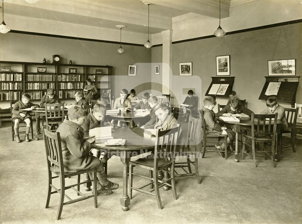 Sneinton Library, Sneinton Boulevard, Sneinton, Nottingham