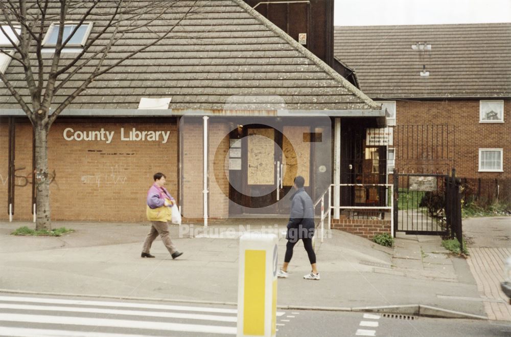 Strelley Road Library, Strelley Road, Nottingham, 1996