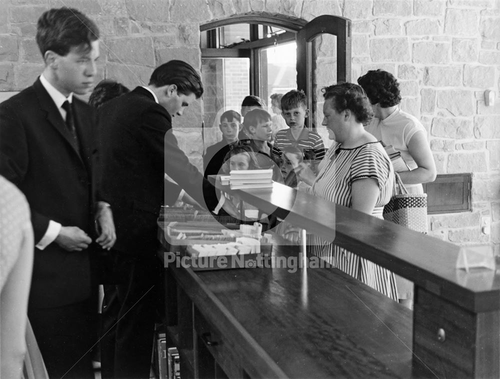 Wollaton Branch Library, Bramcote Lane, Wollaton, Nottingham, 1961