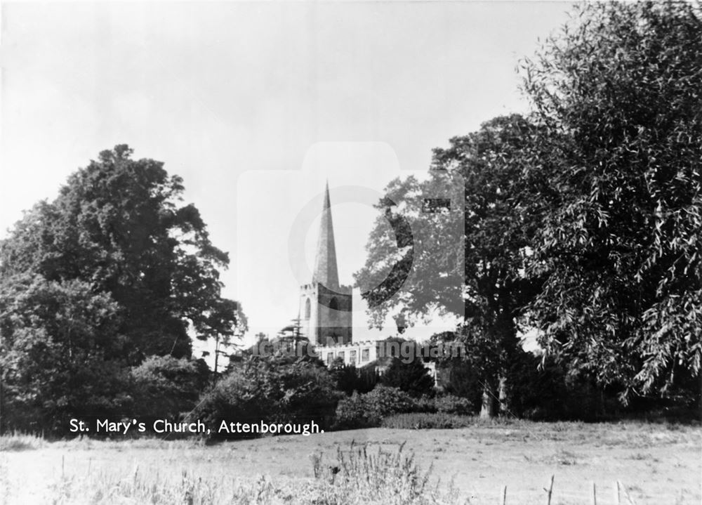 St Mary's Church, Attenborough