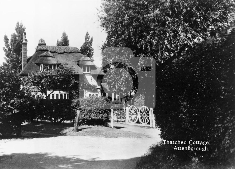 Thatched Cottage, Attenborough