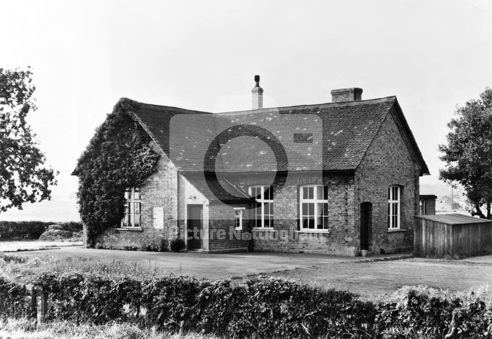 Averham Primary School, Staythorpe Road, Averham, 1976