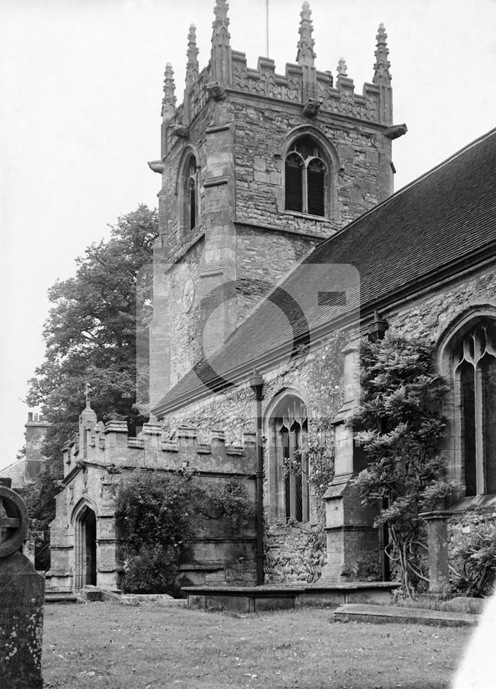 St Michael's Church, Church Lane, Averham, 1949