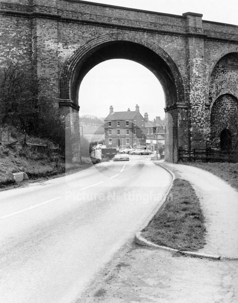 Awsworth Viaduct, Awsworth, 1973