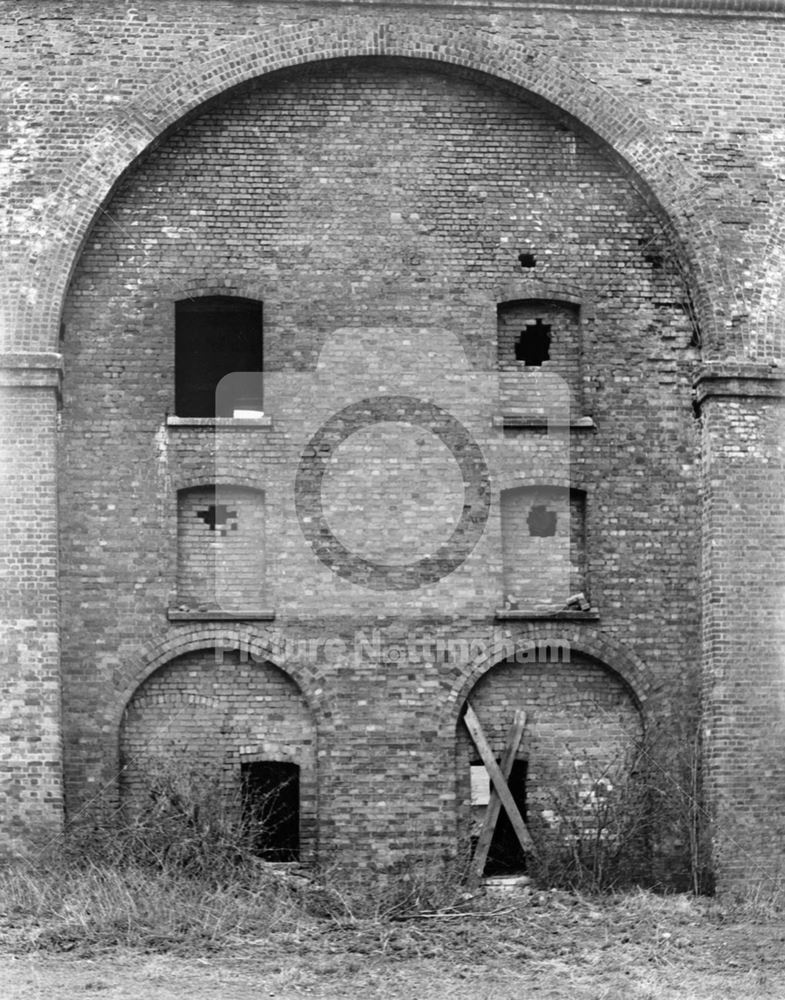 Awsworth Viaduct, Awsworth, 1973