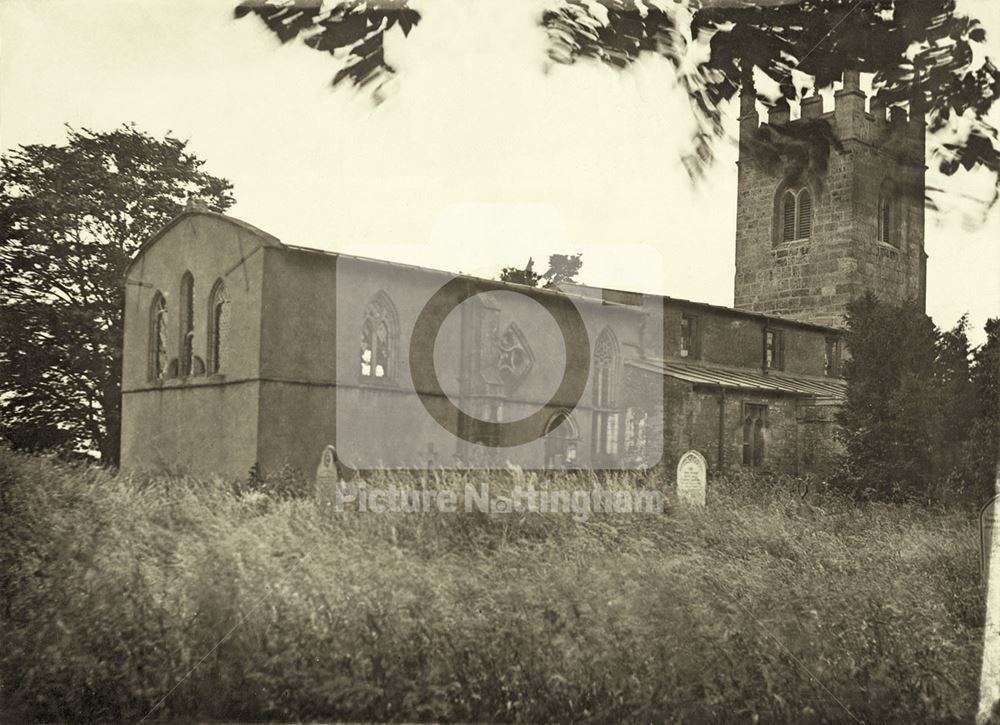 Parish Church of All Saints, Barnby-in-the-Willows