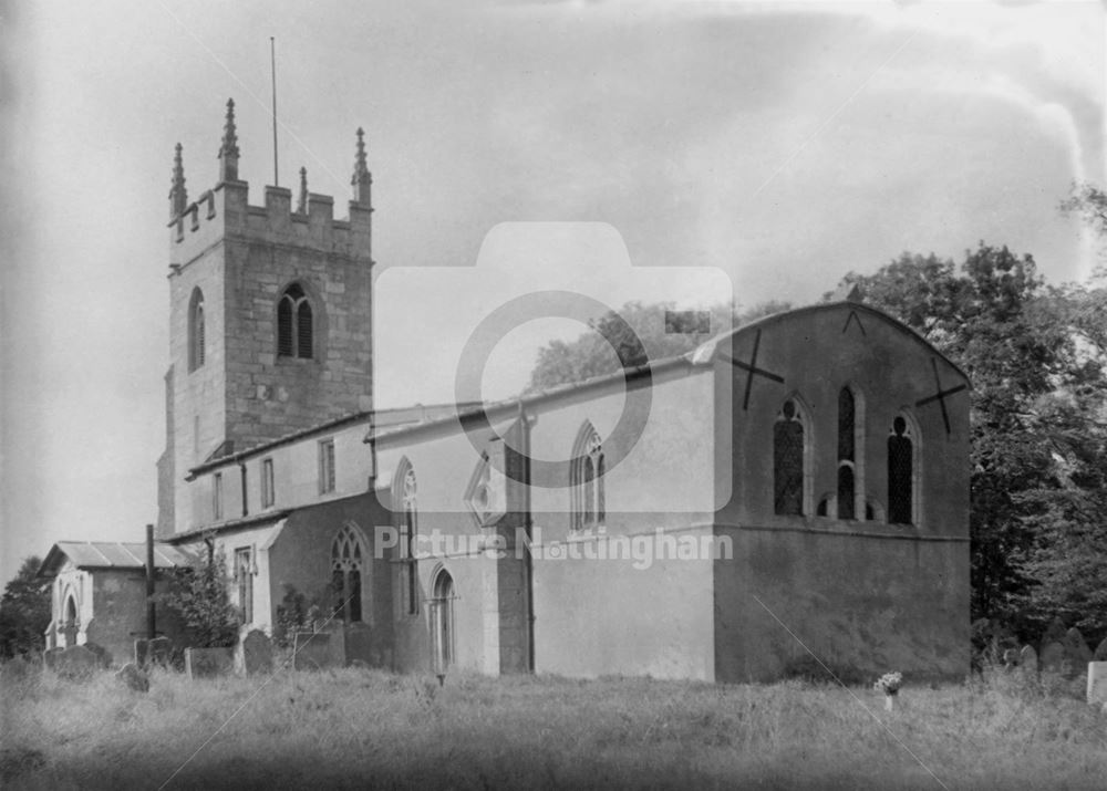 Parish Church of All Saints, Barnby-in-the-Willows