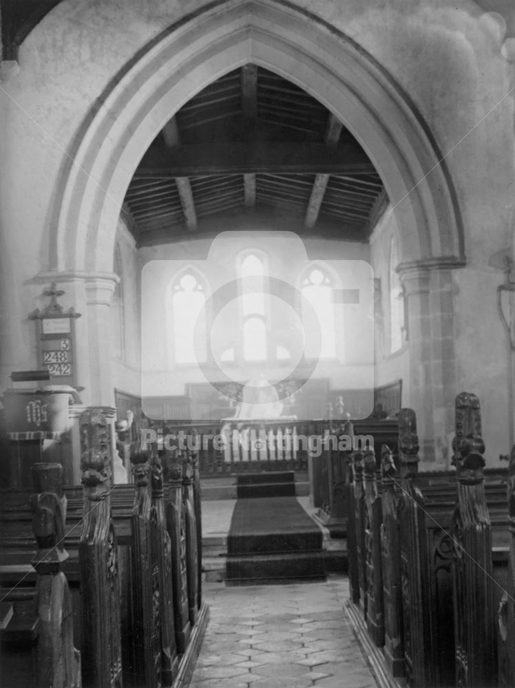 Parish Church of All Saints, Barnby-in-the-Willows