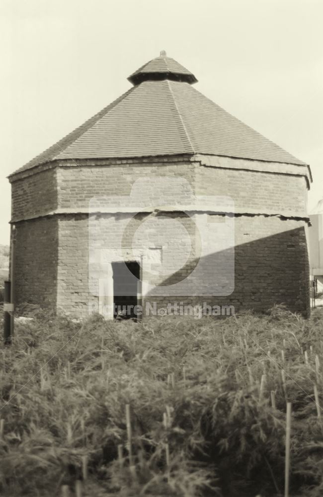 Dovecote, Manor Farm, Barton in Fabis, 1989