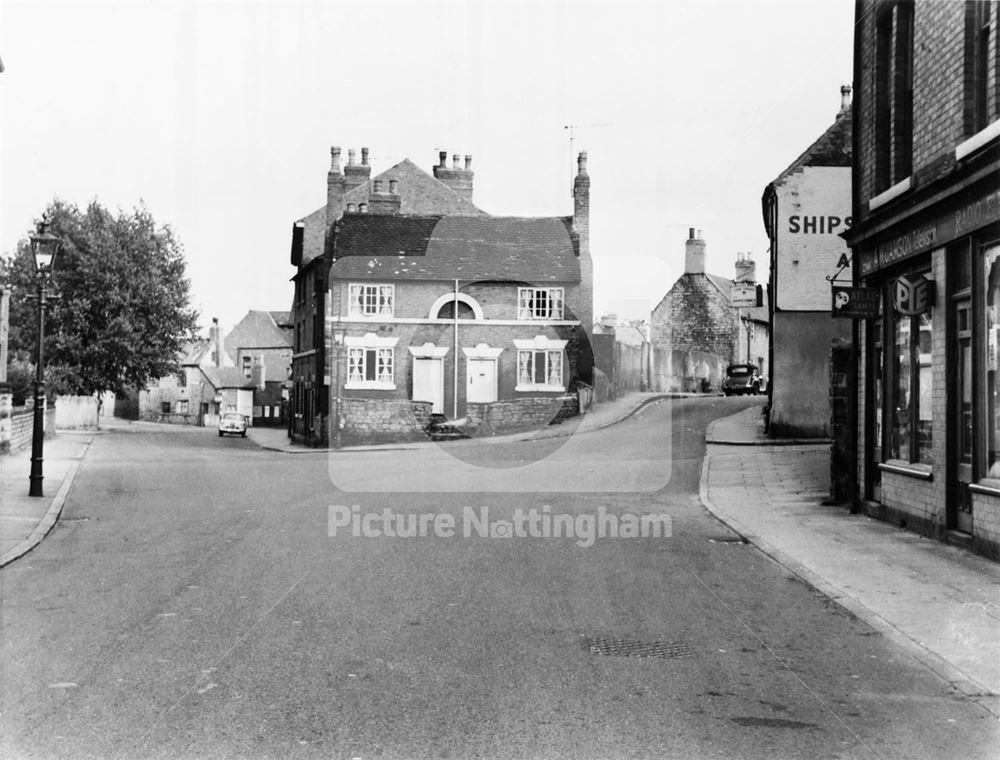 Commercial Road, Bulwell, Nottingham, c 1960