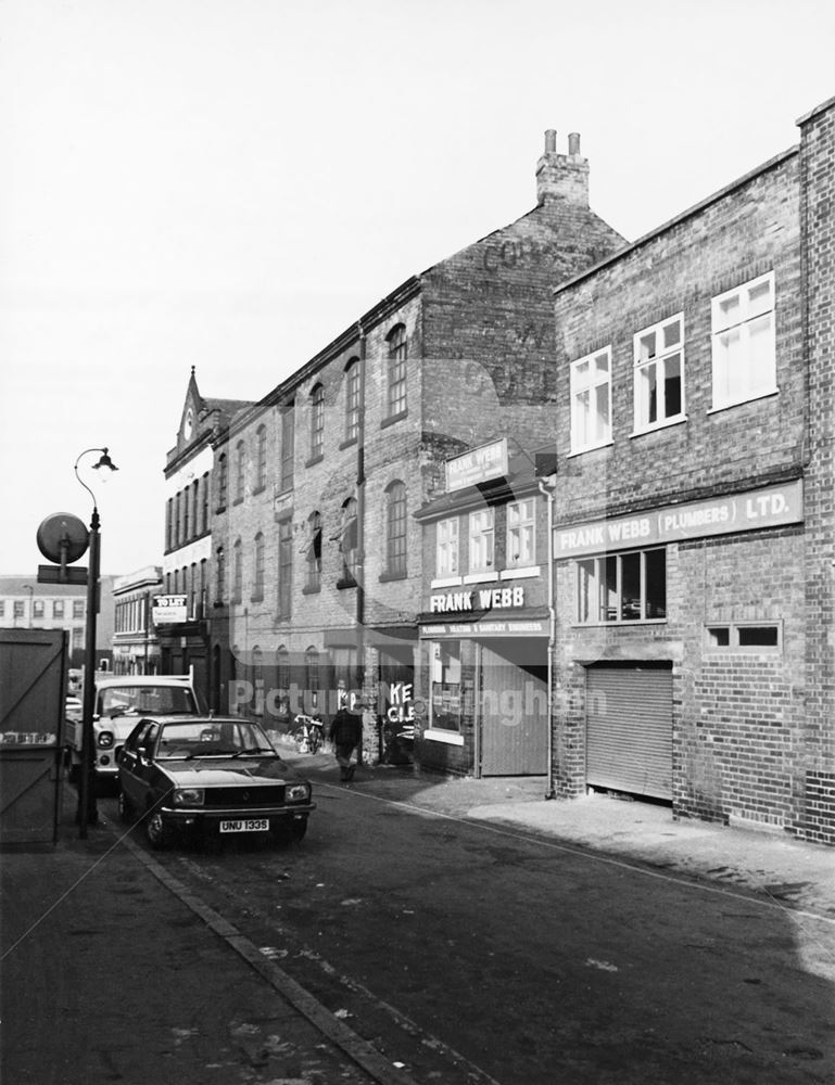 Convent Street, Nottingham, 1977