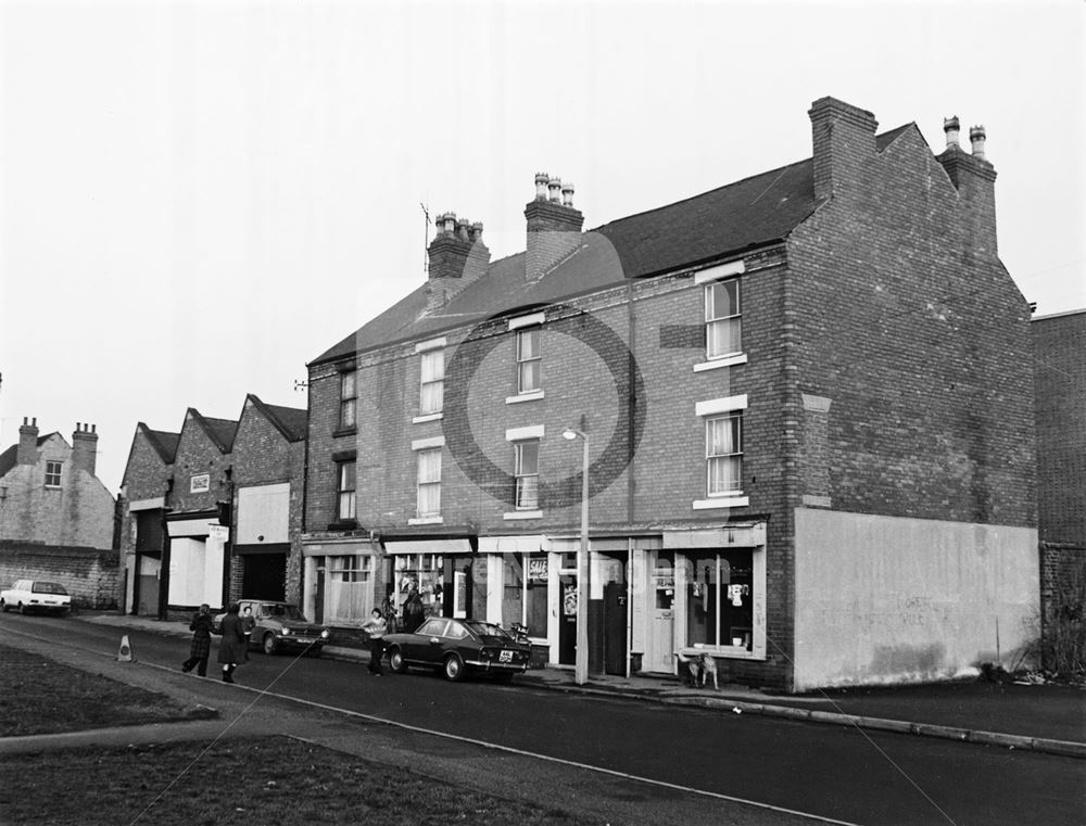 214-216 Coventry Road, Bulwell, Nottingham, 1976