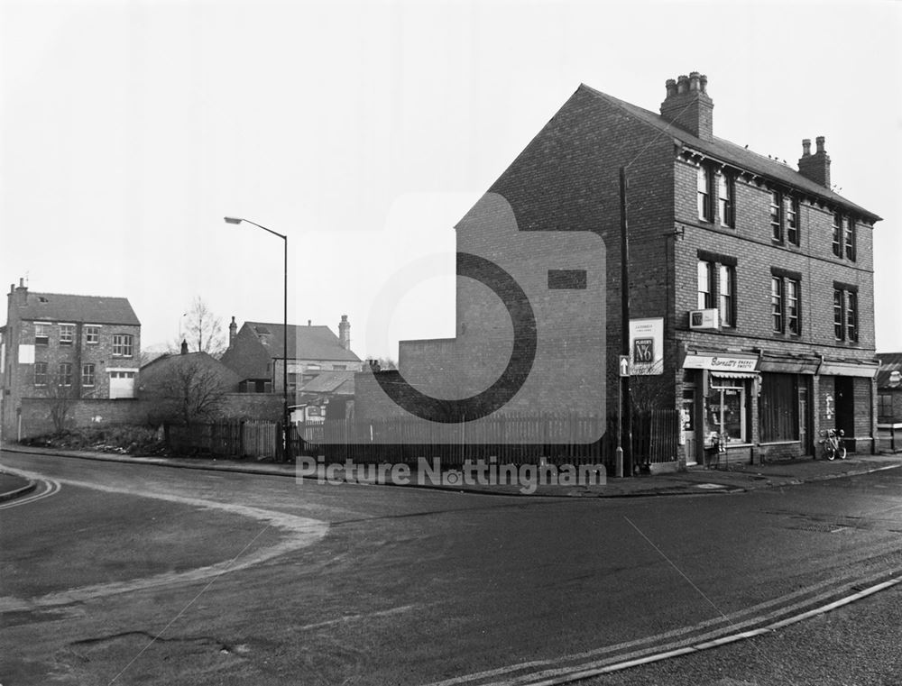 166-170 Coventry Road, Bulwell, Nottingham, 1976