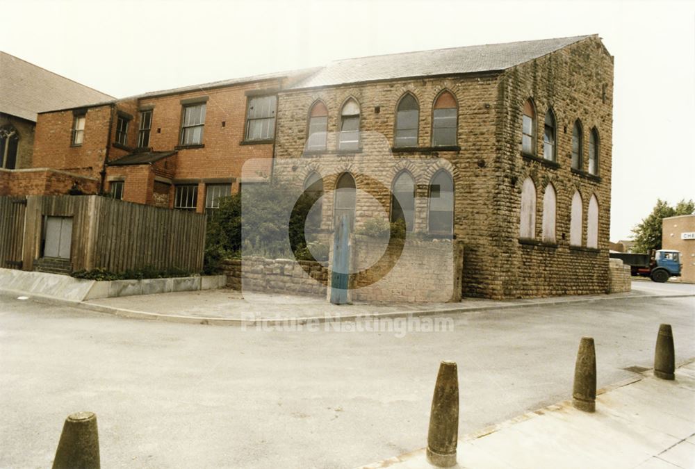 Coventry Road, Bulwell, Nottingham, 1986