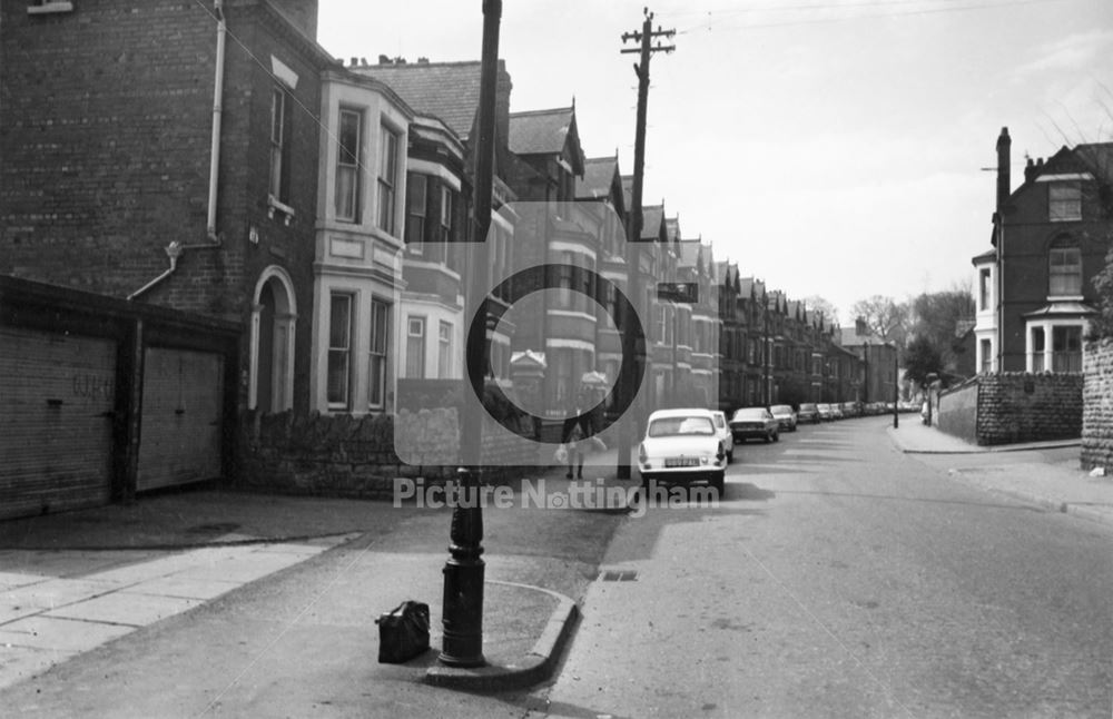 Cranmer Street, Nottingham, 1974