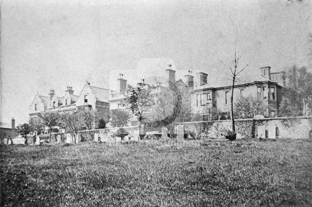 Cromwell Street, Nottingham, c 1880