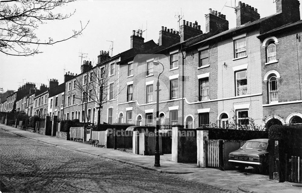 Cromwell Street, Nottingham, 1975