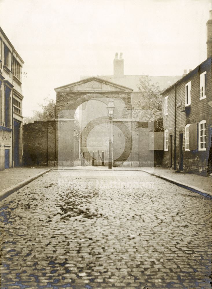 St Mary's Burying Ground, Dean Street, Nottingham