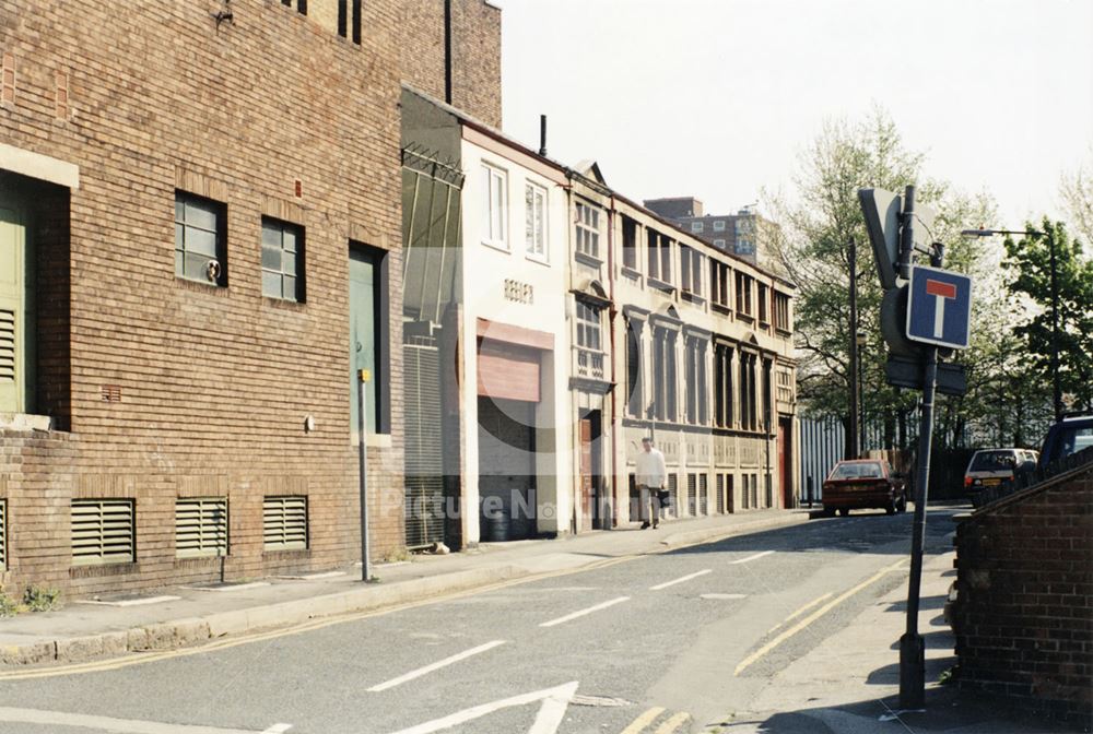 Dean Street, Nottingham, 1997