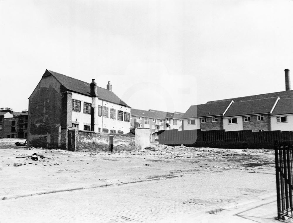 Denman Street, Nottingham, 1960